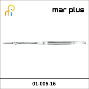 MAR PLUS SCALPEL HANDEL NO.7 16CM