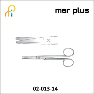 MAR PLUS MAYO OPERATING SCISSORS CVD BL/BL 14.5CM.