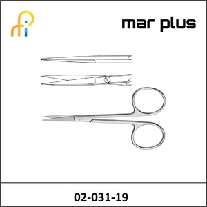 MAR PLUS SCISSORS, P. A. UPW.19.5 CM