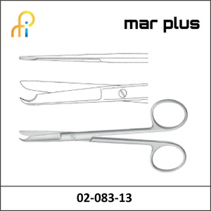 MAR PLUS SPENCER LIGATURE SCISSORS STR. 13 CM