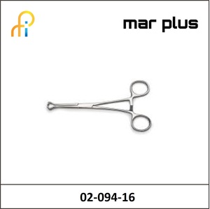 MAR PLUS BABCOCK INT. TISSUE FORCEPS 16CM