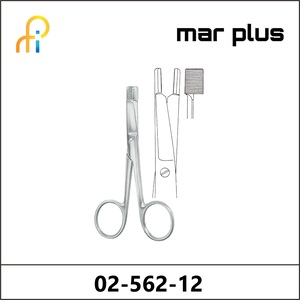 MAR PLUS LIGATURE SCISSORS, EISELSBERG, 12 CM