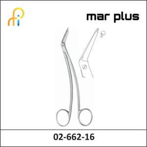 MAR PLUS SCISSOR, SCHMIEDEN-TAYLOR, 16.5 CM
