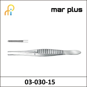 MAR PLUS GILLIES DISSECTING FORCEPS STR 15CM