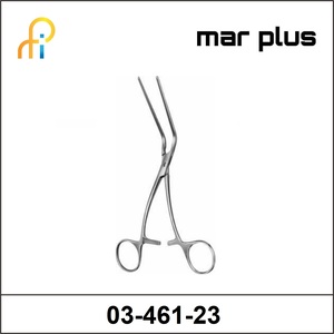 MAR PLUS FORCEPS, CRAFOORD-SELLORS, CVD., 23 CM
