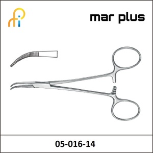 MAR PLUS BABY-MIXTER ARTERY FORCEPS CVD 14CM