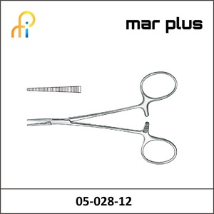 MAR PLUS MICRO-MOSQUITO ARTERY FORCEPS STR 12CM