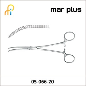 MAR PLUS KOCHER (OCHSNER) ARTERY FORCEPS 1:2 T CVD 20CM
