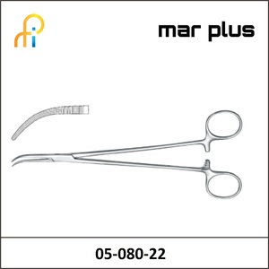 MAR PLUS OVERHOLT FINE FORCEPS CVD 22 CM