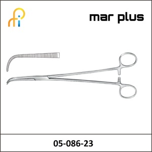 MAR PLUS GEMINI DISS & LIGATURE FORCEPS CVD 23CM