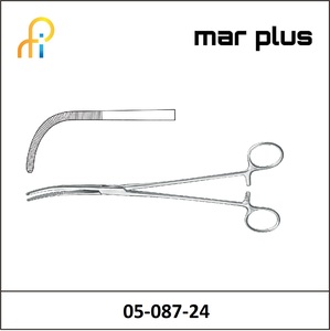 MAR PLUS RUMEL DISS. FORCEPS NO. 5, 24 CM