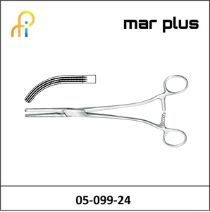 MAR PLUS PAR. FORCEPS, NO. 3, 24.5 CM
