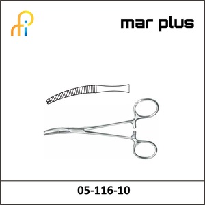 MAR PLUS MICRO-MOSQUITO ARTERY FORCEPS CVD 10CM