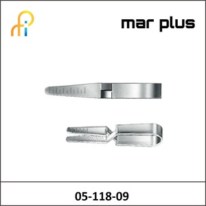 MAR PLUS BIEMER VASCULAR CLIP 9 MM