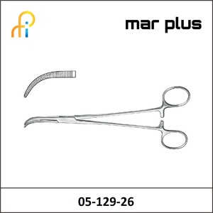 MAR PLUS OVERHOLT DISS. FORCEPS NO. 2, 26.5 CM