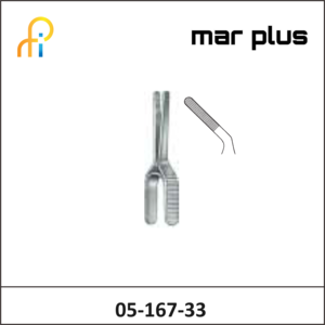 MAR PLUS BULLDOG CLAMP, LIGHTWEIGHT, ANG., 33 MM