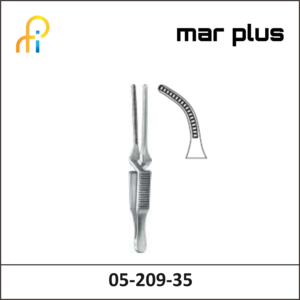 MAR PLUS ATR. BULLDOG CLAMP, CVD., 10 MM