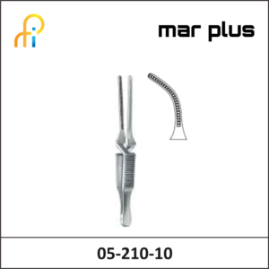 MAR PLUS ATR. BULLDOG CLAMP, CVD., 14 MM