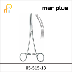 MAR PLUS FORCEPS, SPENCER-WELLS, CVD., 13 CM