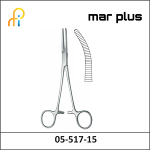 MAR PLUS FORCEPS, SPENCER-WELLS, CVD., 15 CM