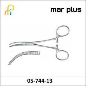 MAR PLUS DISS. FORCEPS, OVERHOLT, CVD., 13.5 CM