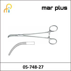 MAR PLUS DISS. FORCEPS, OVERHOLT, NO. 5, 27.5 CM