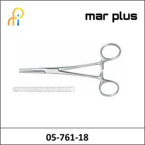 MAR PLUS FORCEPS, PEAN-NIPPON, STR., 18.5 CM
