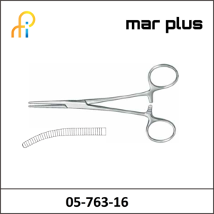 MAR PLUS FORCEPS, PEAN-NIPPON, CVD., 16 CM