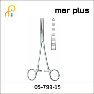 MAR PLUS FORCEPS, SPENCER-WELLS, STR., 15.5 CM