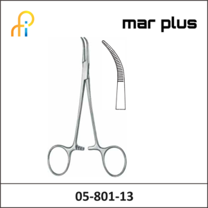 MAR PLUS FORCEPS, MIXTER-BABY, SL. CVD., 13.5 CM