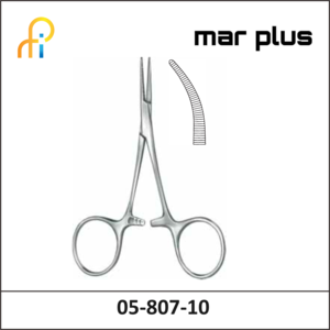 MAR PLUS HAEM. FORCEPS, HARTMANN, CVD., 10 CM