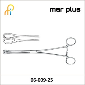 MAR PLUS SMOOTH FOERSTER FORCEPS STR 25 CM