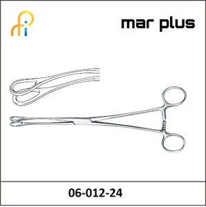 MAR PLUS SMOOTH FOERSTER FORCEPS CVD 24.5 CM
