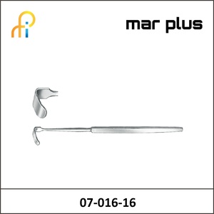 MAR PLUS SENN-GREEN HOOKLET 10X6 MM, 16 CM