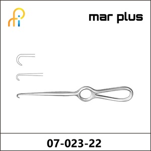 MAR PLUS 1 VOLKM. RETRACTOR SH 22.5 CM