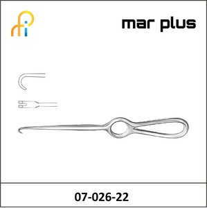 MAR PLUS 2 VOLKM.RETRACTOR BL 22.5 CM