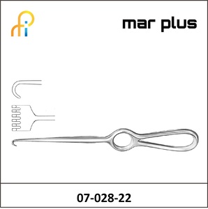 MAR PLUS 6 VOLKM. RETRACTOR, BL 22.5 CM