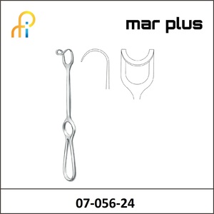 MAR PLUS MIDDELD. RETRACTOR 26X31 MM, 24 CM