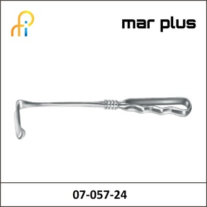 MAR PLUS RICHAR. RETRACTOR 48X22 MM, 24 CM