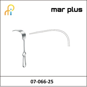 MAR PLUS MIKULICZ RETRACTOR 125X50 MM, 25 CM