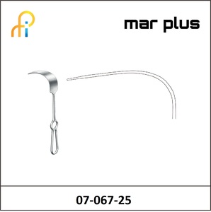 MAR PLUS MIKULICZ RETRACTOR 160X50 MM, 25 CM