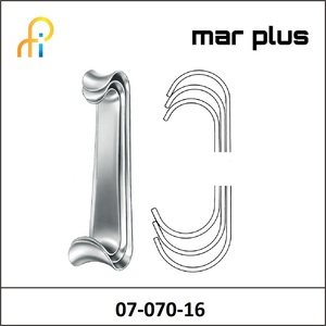 MAR PLUS ROUX DOUBLE RETRACTOR NO. 2, 16 CM