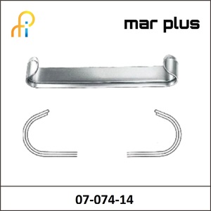 MAR PLUS SET SMALL PARKER RETRACTOR 14 CM