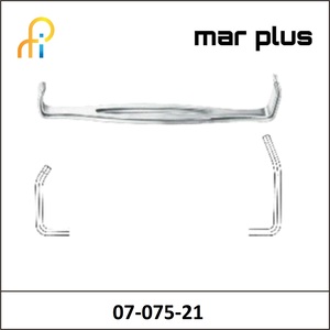 MAR PLUS SET PARKER-L. RETRACTOR 21.5 CM