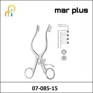 MAR PLUS SHARP MOLLISON SPREADER 4X4T., 15,5CM