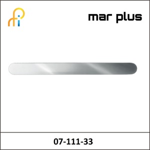 MAR PLUS MALLEABLE SPATULA ABDOM 40 MM, 33 CM