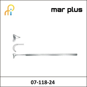 MAR PLUS CUSHING HOOKLET 14 MM, 24 CM