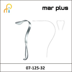 MAR PLUS HARRINGT. RETRACTOR 137X44 MM, 32.5 CM