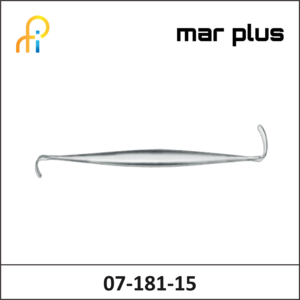 MAR PLUS HOOKLET, DOUBLE, RAGNELL-DAVIS, 15 CM