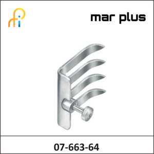 MAR PLUS HOOK-BLADE, TAYLOR, 4-PR., 64X64 MM